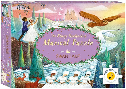 Musical Puzzle – The Story of the Orchestra – Swan Lake