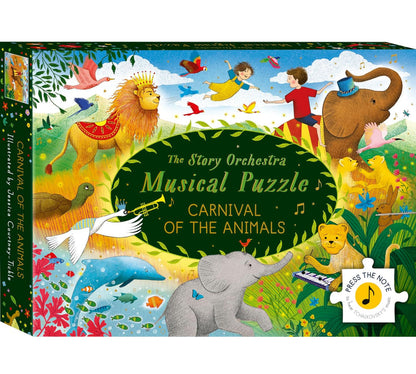 The Story Orchestra - Musical Puzzle - Carnival of the Animals