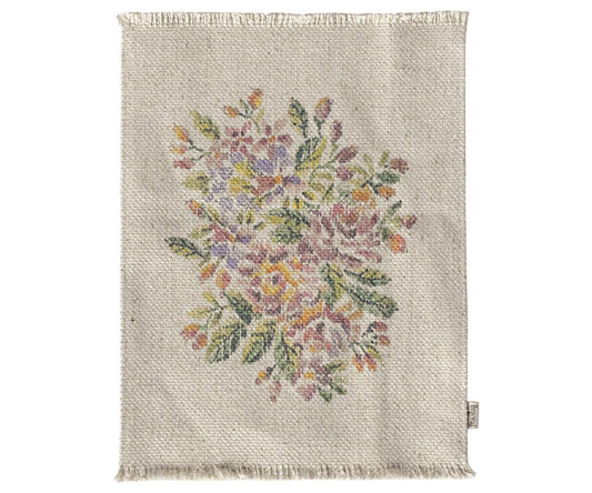 Rug, Flowers – Large
