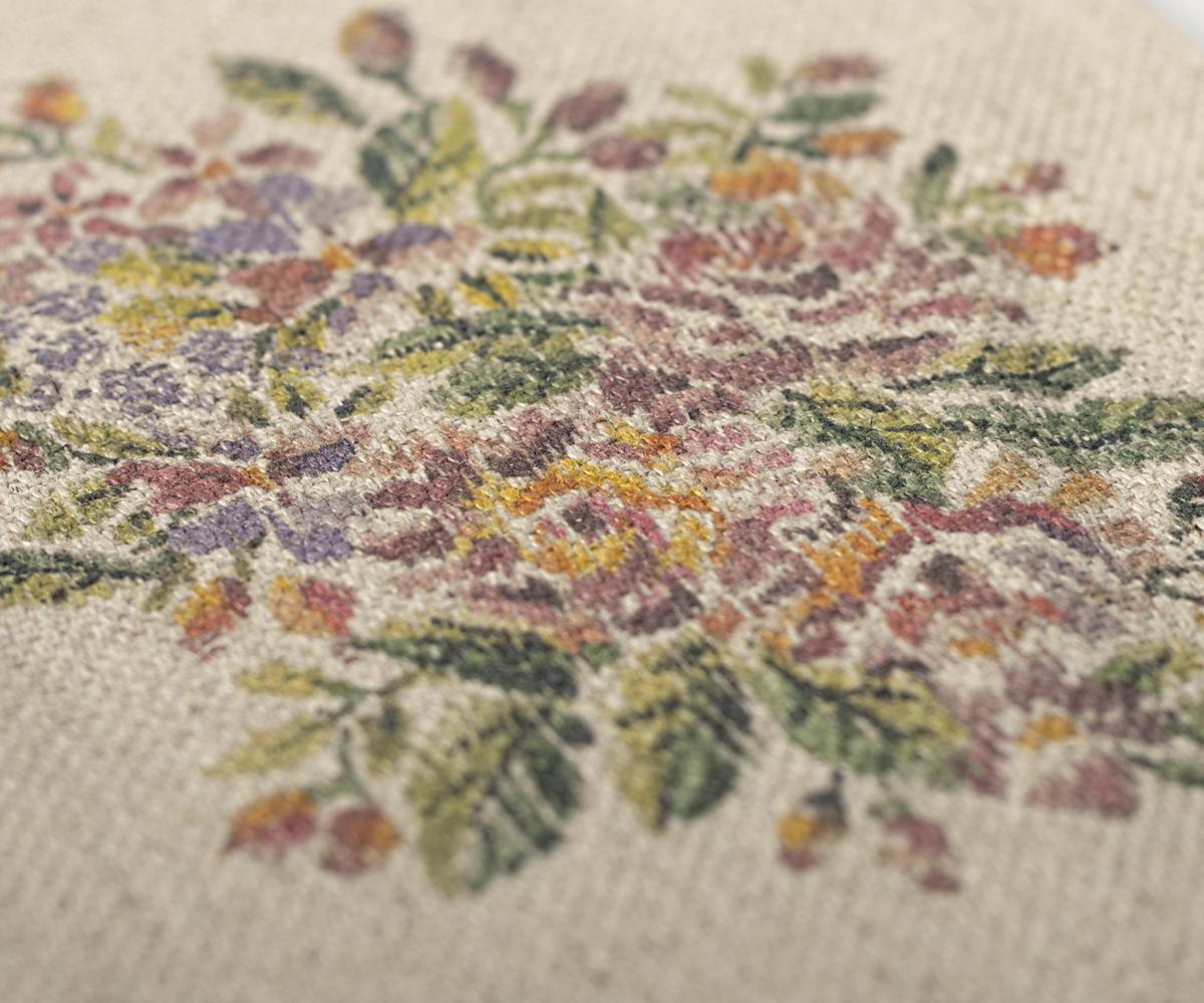 Rug, Flowers – Large