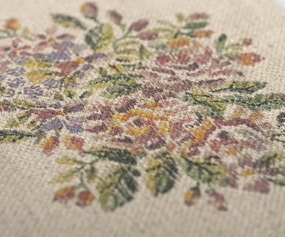 Rug, Flowers – Large