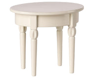 Vintage Side Table, Mouse – Off White
