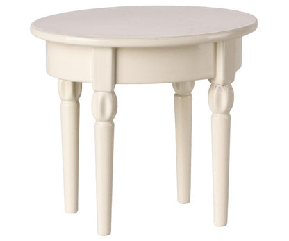 Vintage side table, Mouse – Off white
