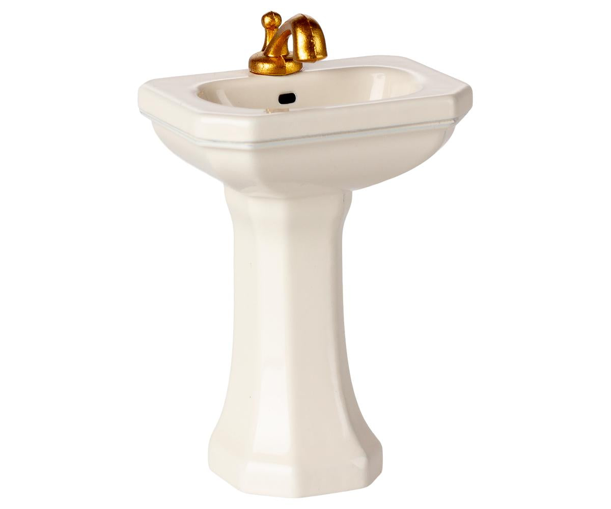 Bath toy sink, mouse – off white