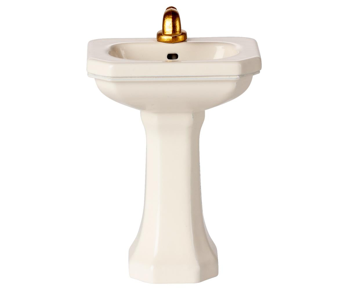 Bath toy sink, mouse – off white