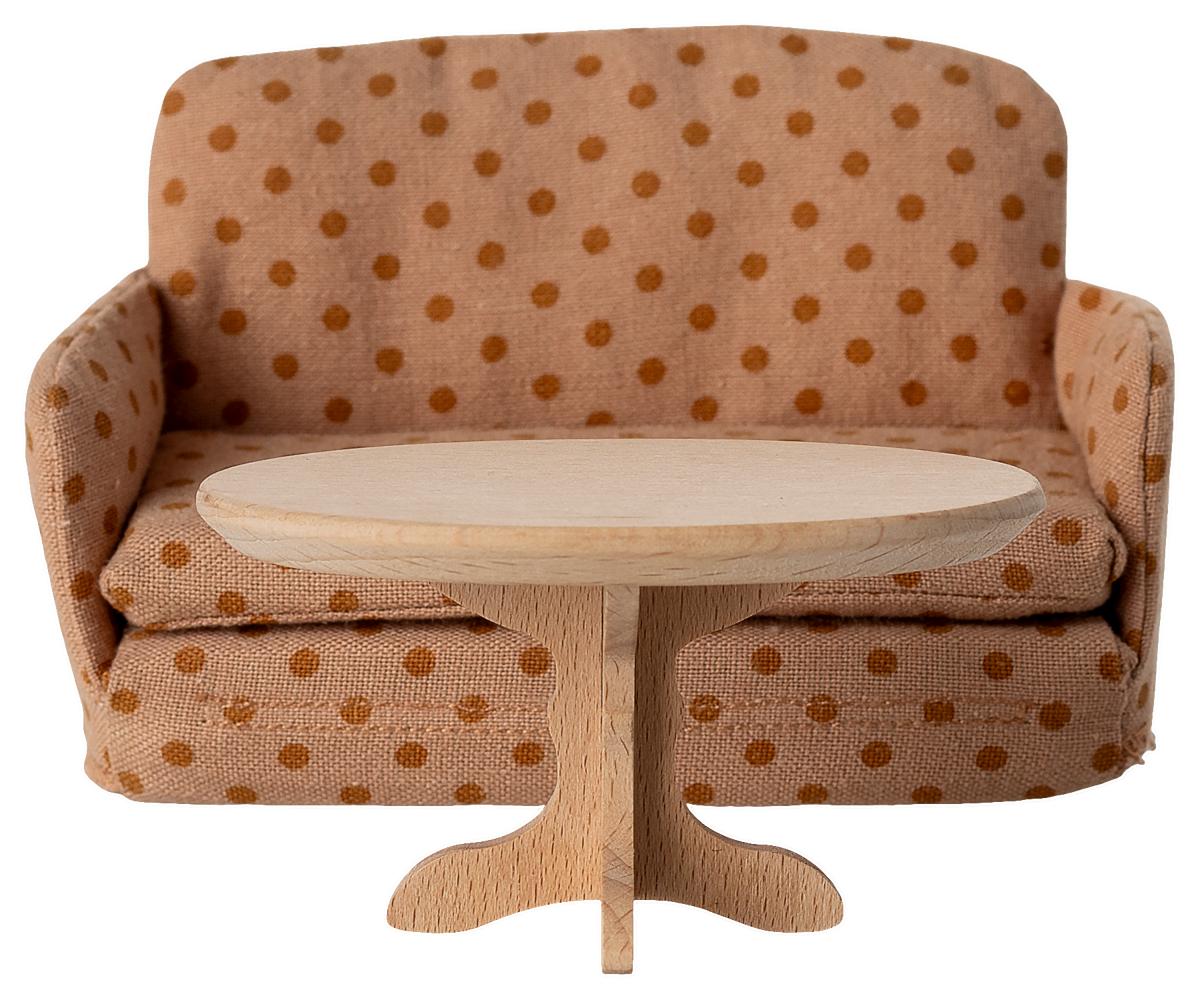 צעצוע שולחן קפה בצורת סגלגל, עכבר – טבעי