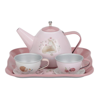 Tea Set in Suitcase