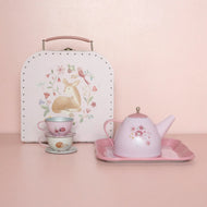 Tea Set in Suitcase