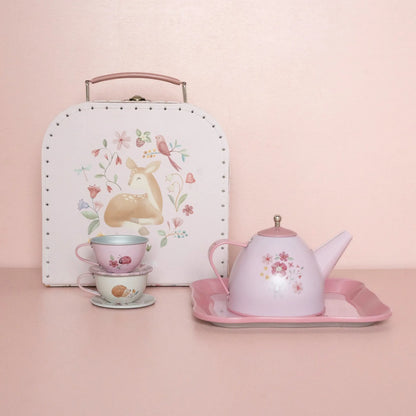 Tea Set in Suitcase