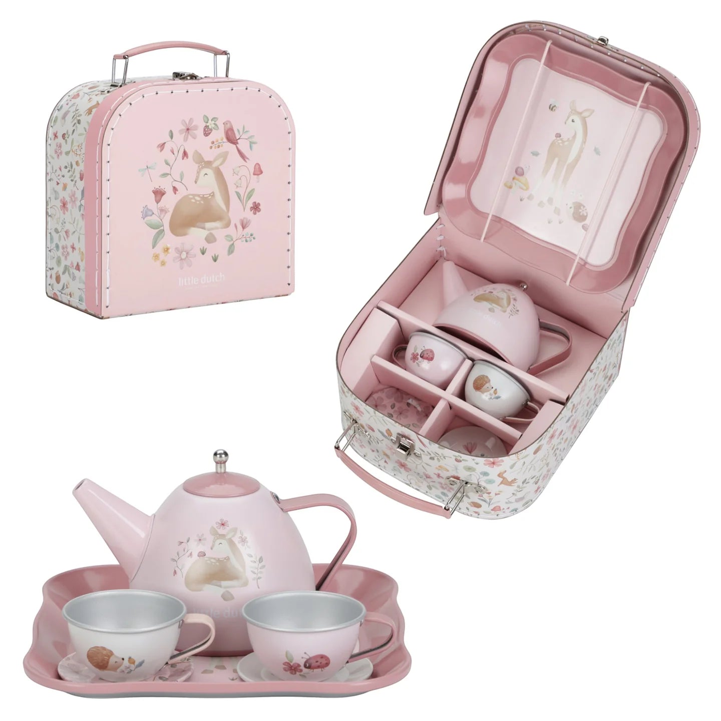 Tea Set in Suitcase