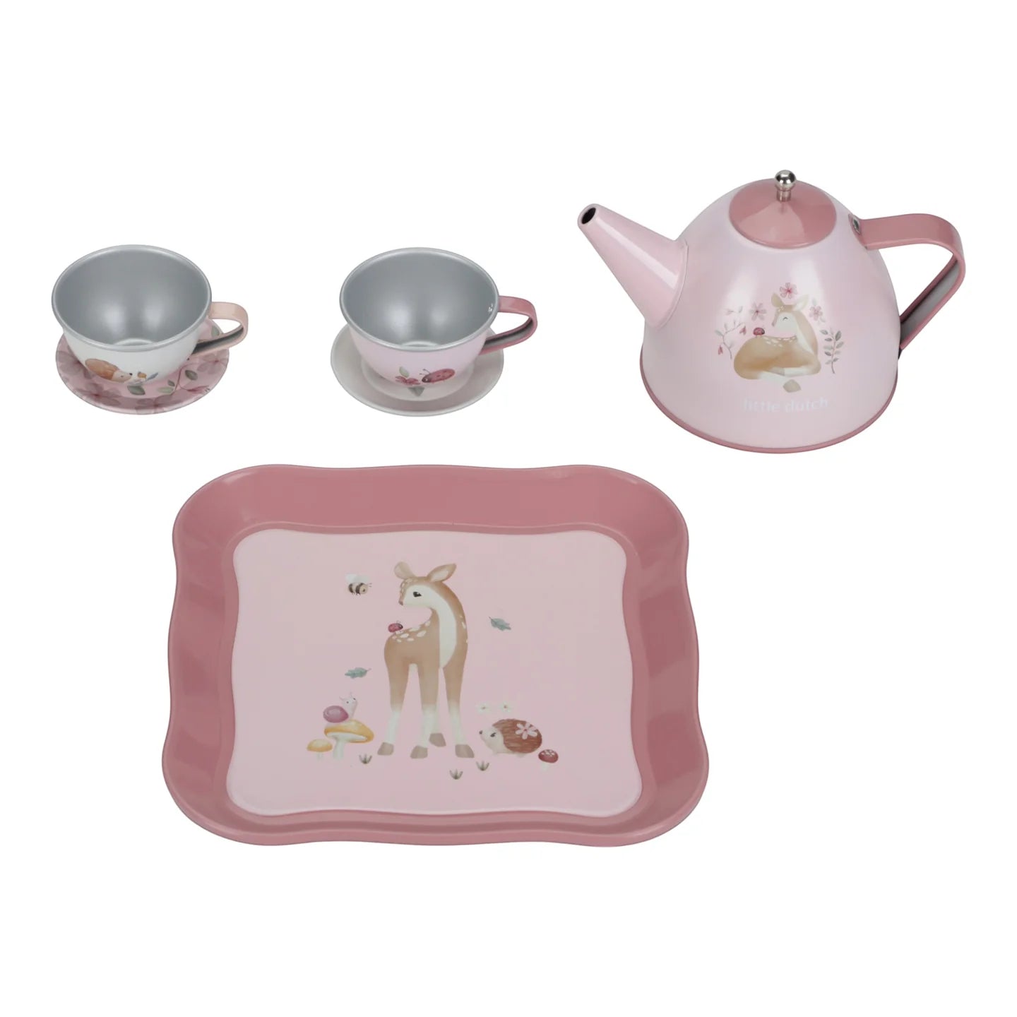 Tea Set in Suitcase