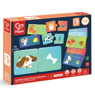 פאזל - החיה והמאכל -מבית HAPE