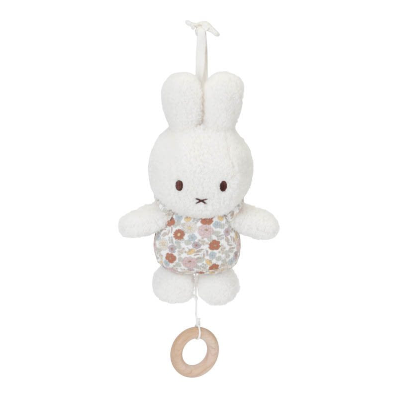 Miffy x Little Dutch | קופסת מוזיקה פרחים וינטג'